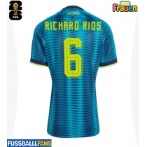 Kolumbien Richard Rios #6 Auswärtstrikot Frauen WM 2026 Kurzarm